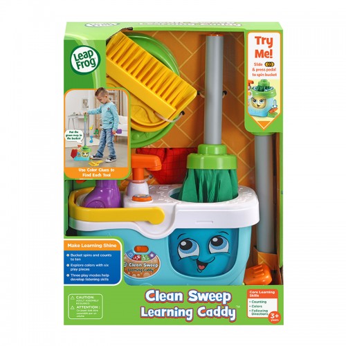 LeapFrog Clean Sweep Learning Caddy